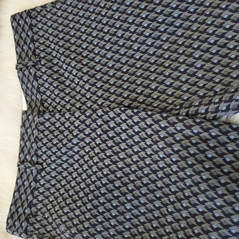 Theory treeca Office Siren   slim fit dress career crop pants size 2 - Picture 3 of 15